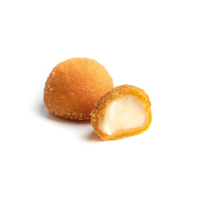 Obalovaná mozzarella