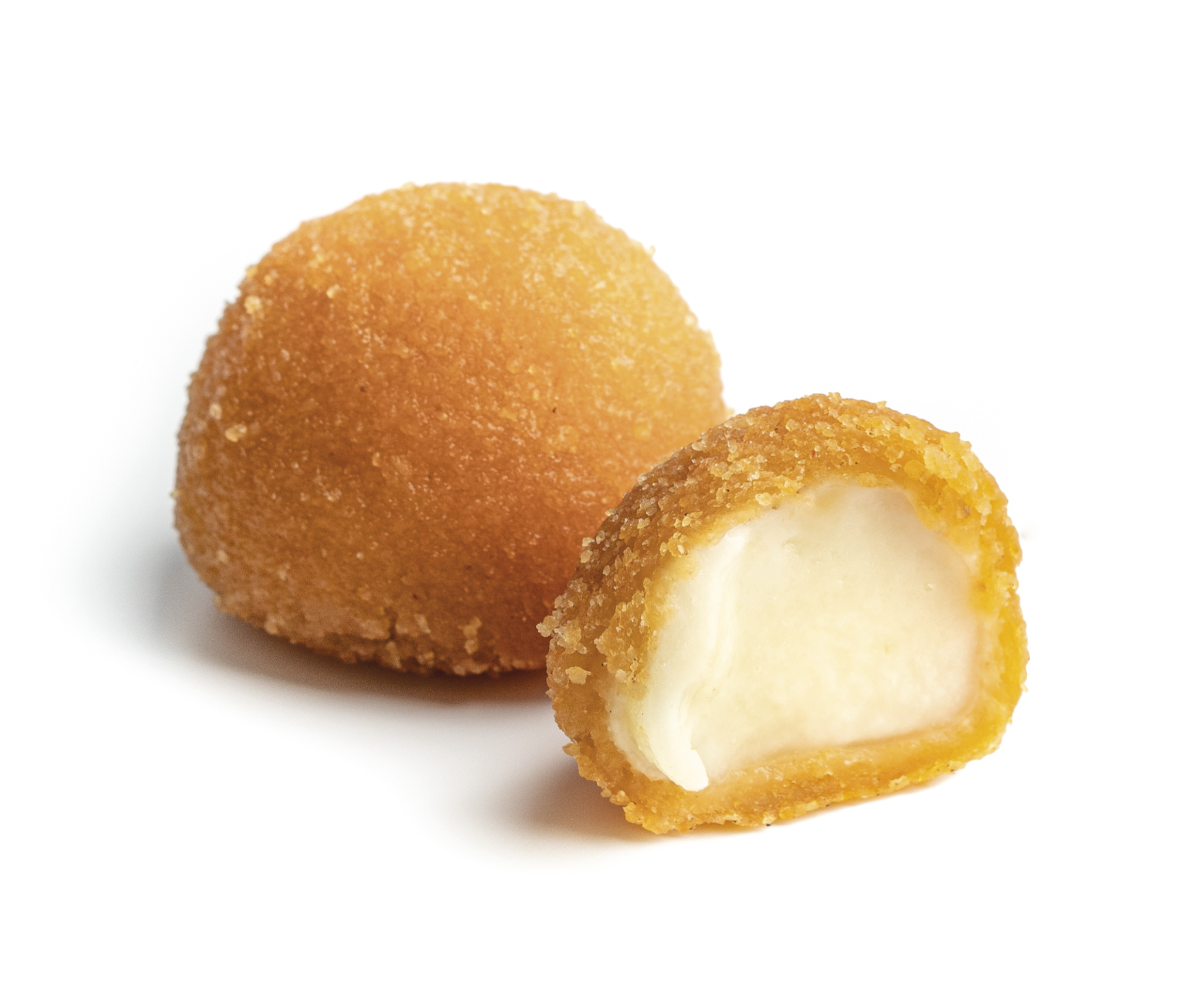 Obalovaná mozzarella
