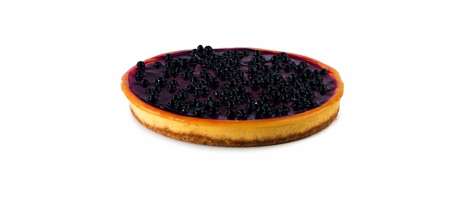 Italian Cheesecake Mirtilli