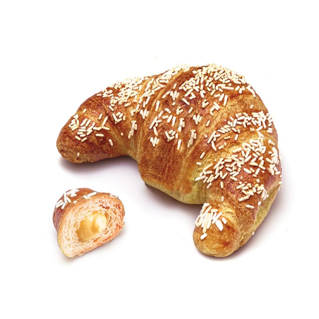 Pudinkový Croissant Velký