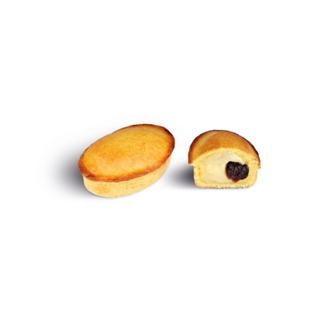 Pudinkové Pasticciotto S Černými Třešněmi