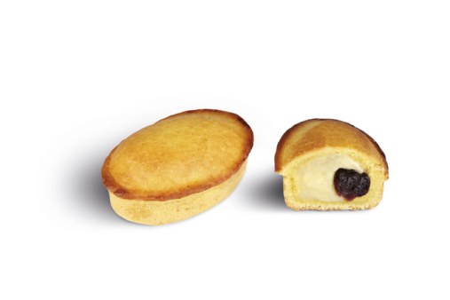 Pudinkové Pasticciotto S Černými Třešněmi